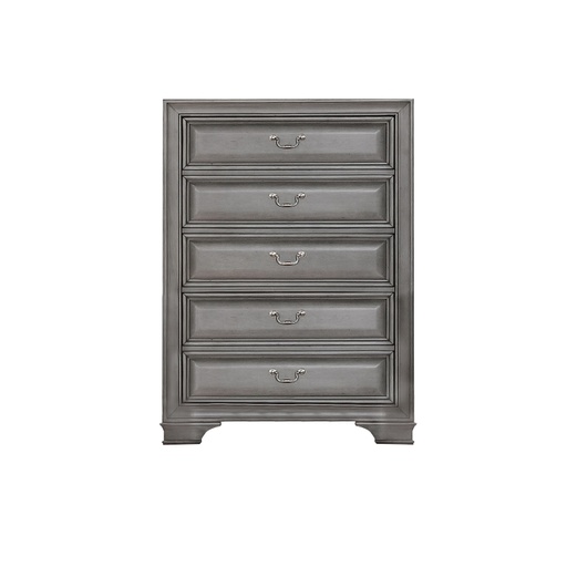 Milton 6-Piece Bedroom Set with LED Storage Bed 11