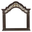 Catalonia Cherry 6-Piece Eastern King Bedroom Set  Catalonia Mirror (Cherry)