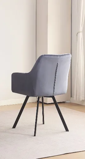 Verona Contemporary Swivel Dining Chair 3