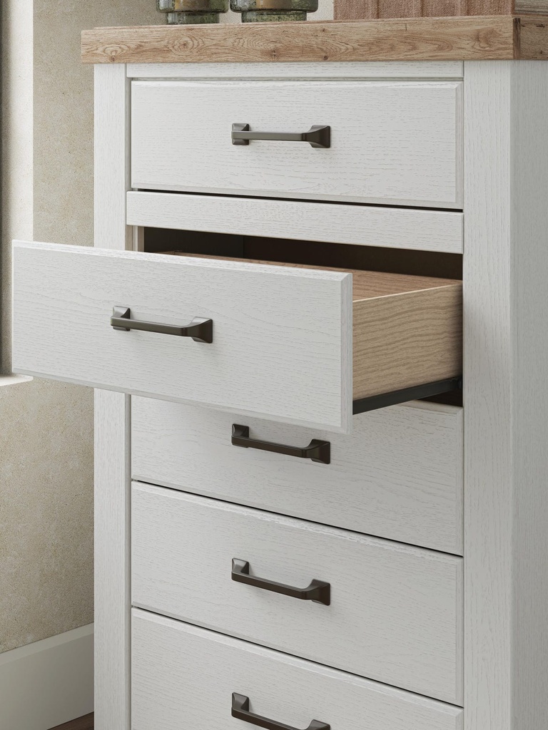 Winslow Five-Drawer Chest detail