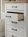 Winslow Five-Drawer Chest detail