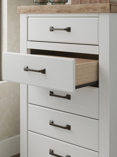 Winslow Five-Drawer Chest 3
