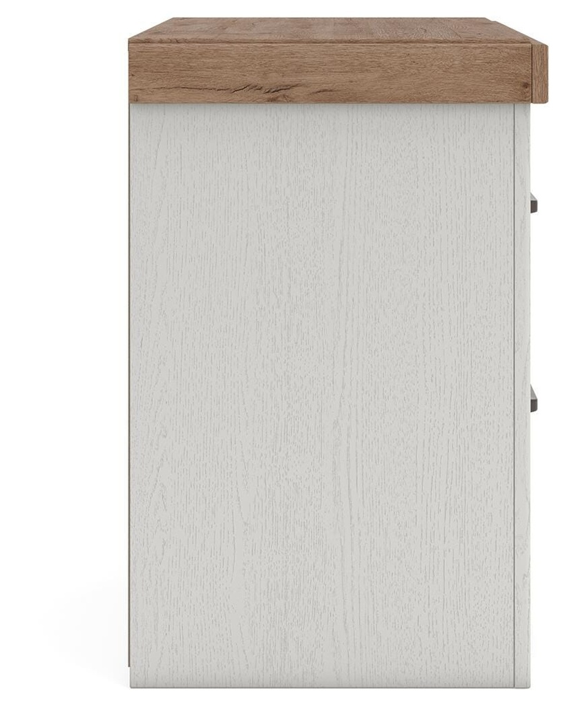 Winslow Two-Drawer Nightstand view 1