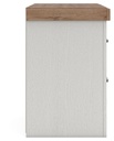 Winslow Two-Drawer Nightstand view 1