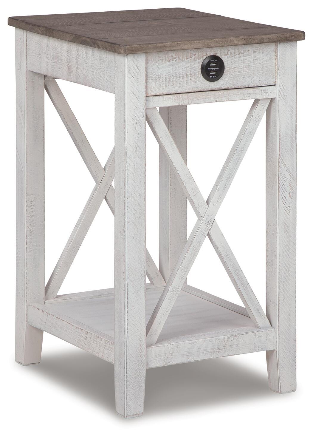 Adalane Compact Accent Table 4
