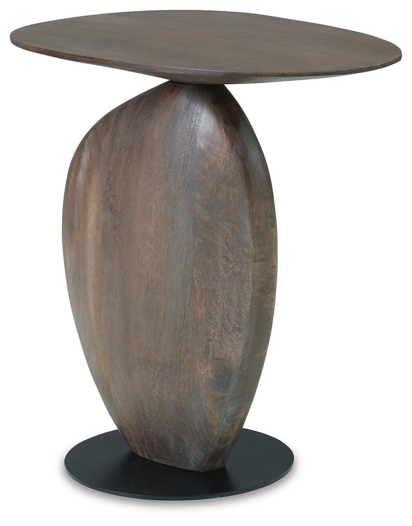 Cormmet Mango Wood Oblong Accent Table view 2