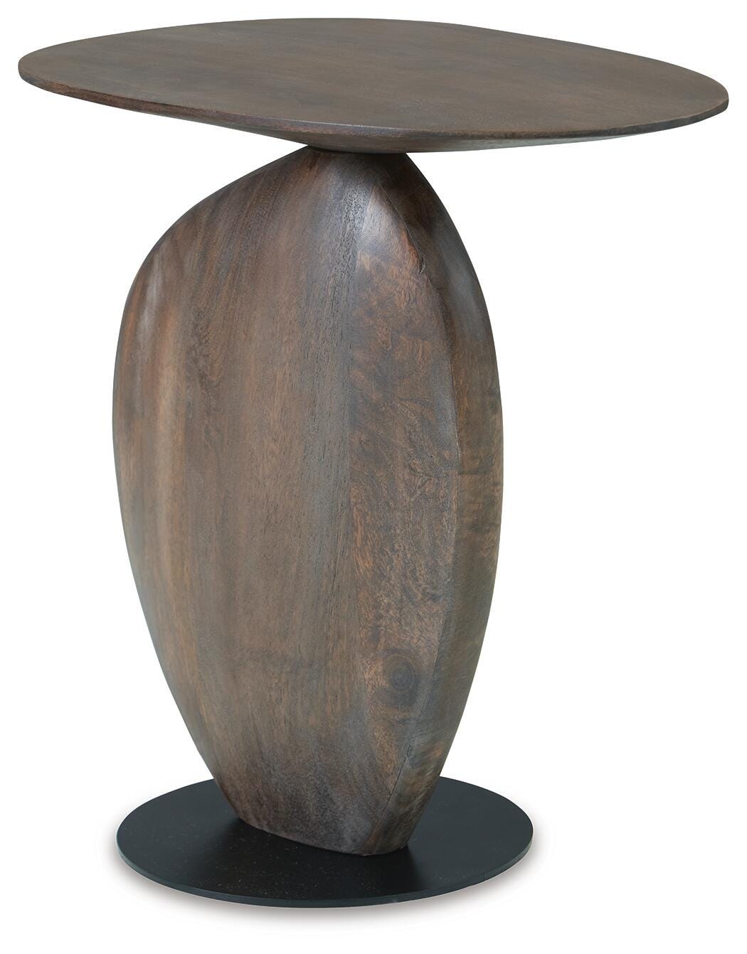 Cormmet Mango Wood Oblong Accent Table 3