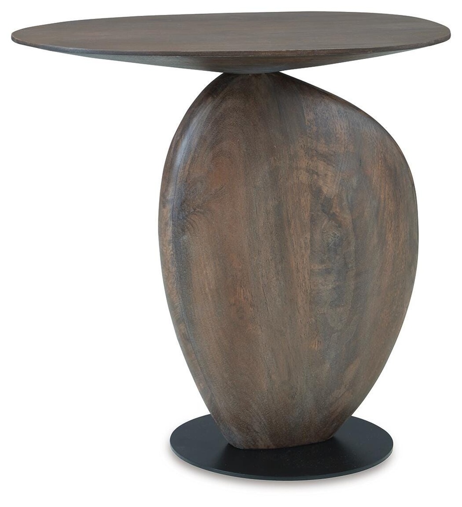 Cormmet Mango Wood Oblong Accent Table view 3