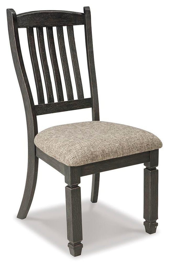 Tyler Creek Upholstered Dining Side Chair (Slat-Back) sw-p1-ko
