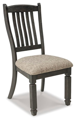 Tyler Creek Upholstered Dining Side Chair (Slat-Back) 3
