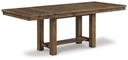 Moriville Rectangular Extension Dining Table view 1
