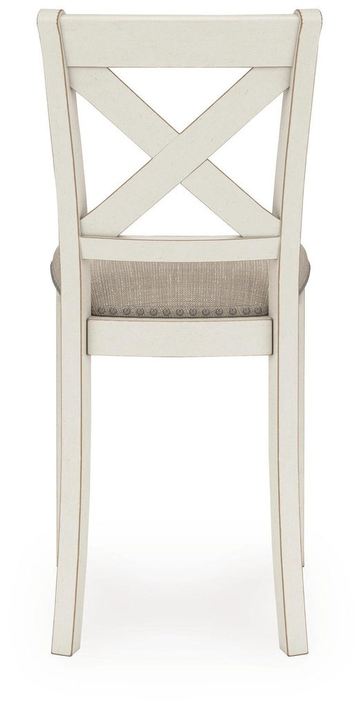Robbinsdale Upholstered X-Back Counter Height Barstool view 2