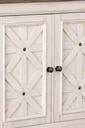 Bolanburg Two-Tone Dining Room Server detail