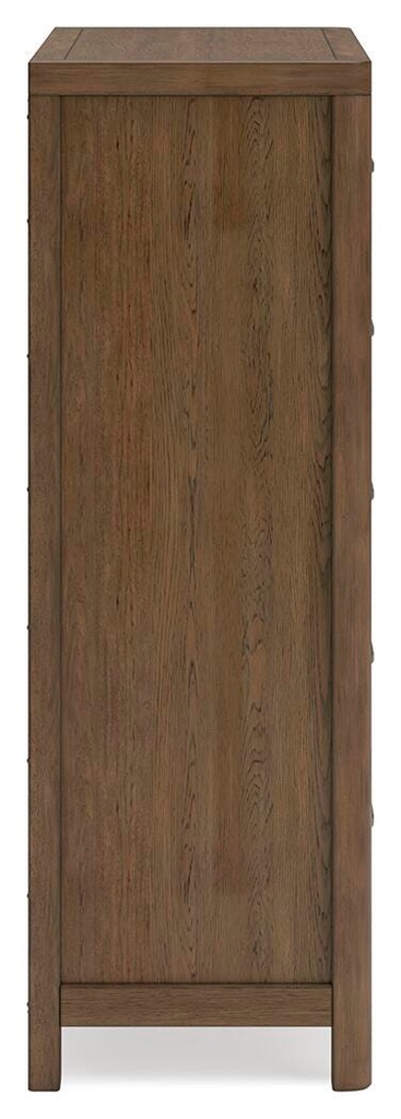 Cabalynn Light Brown 5-Drawer Chest view 1