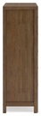 Cabalynn Light Brown 5-Drawer Chest view 1