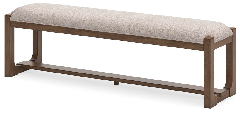 Cabalynn Large Upholstered Dining Bench view 1