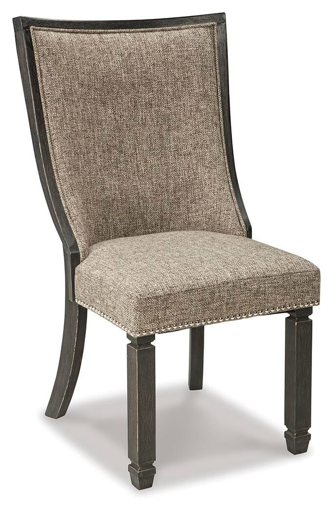 Tyler Creek Upholstered Dining Side Chair (Cross-Back) sw-p1-ko