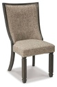 Tyler Creek Upholstered Dining Side Chair (Cross-Back) sw-p1-ko