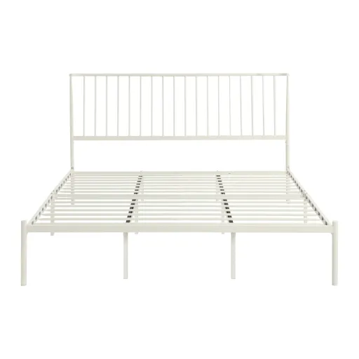 Eastern King Metal Platform Bed 3
