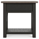 Tyler Creek Chairside End Table with USB Charging (Compact) view 1