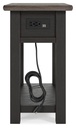 Tyler Creek Chairside End Table with USB Charging (Compact) view 2