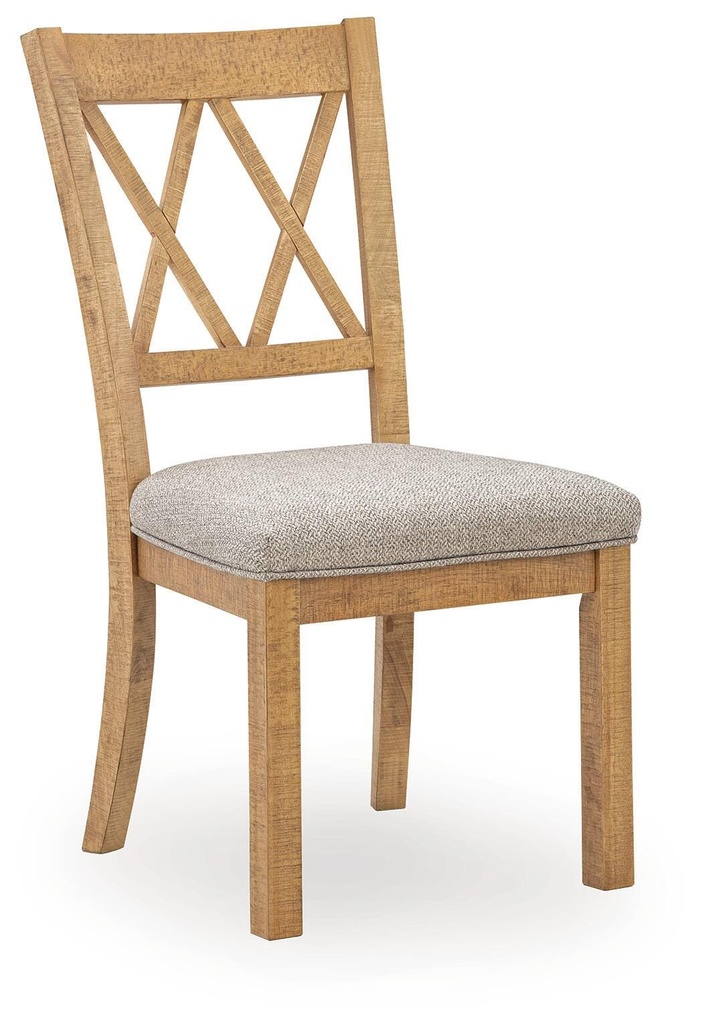 Havonplane X-Back Upholstered Dining Side Chair view 1