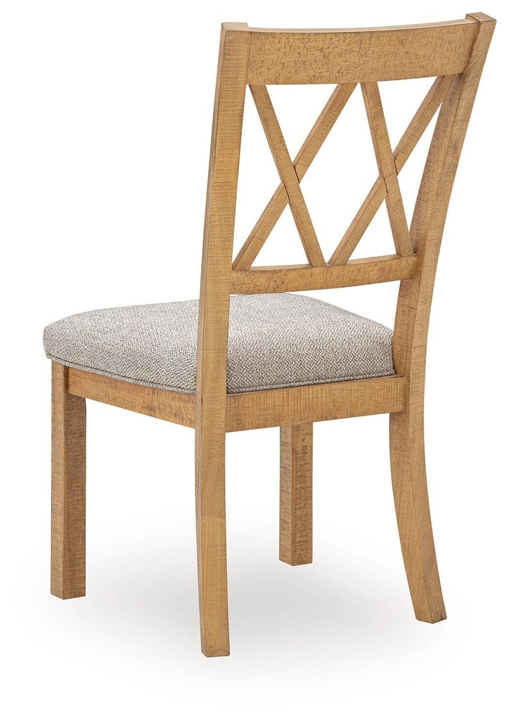 Havonplane X-Back Upholstered Dining Side Chair view 2