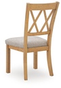 Havonplane X-Back Upholstered Dining Side Chair view 2