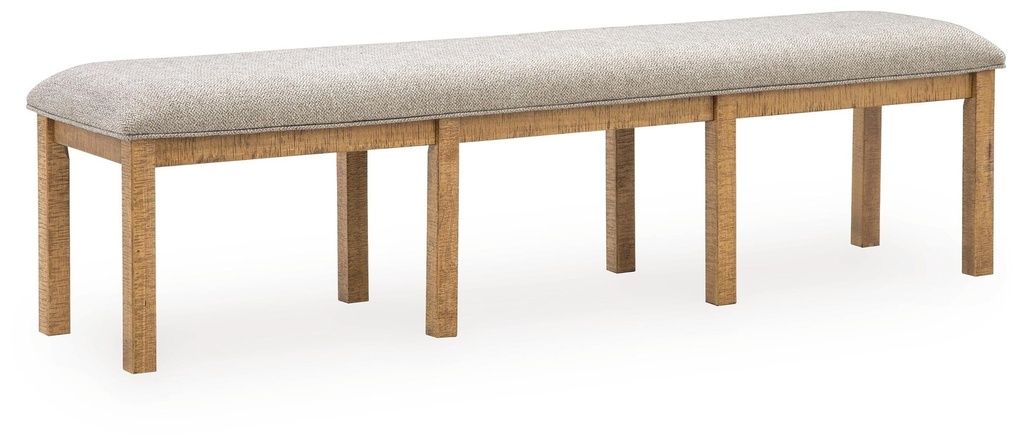 Havonplane Extra Large Upholstered Dining Bench view 1