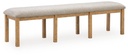 Havonplane Extra Large Upholstered Dining Bench view 1