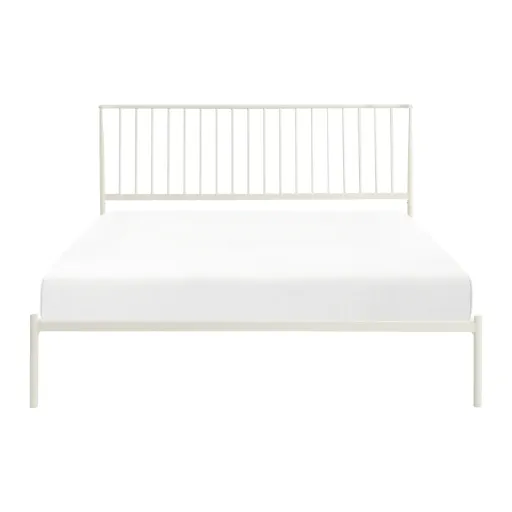 Eastern King Metal Platform Bed 5