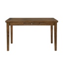 Tigard Walnut 7-Piece Counter Height Dining Set with Cream S view