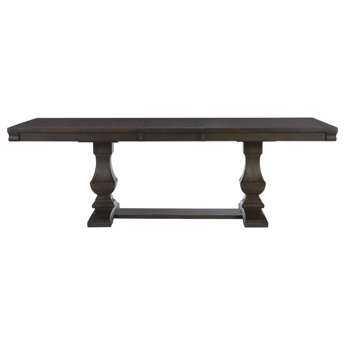 Southlake Espresso 6-Piece Extendable Dining Set with Bench view