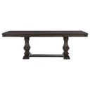 Southlake Espresso 6-Piece Extendable Dining Set with Bench view