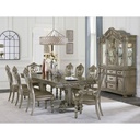 Catalonia Platinum Gold Buffet and Hutch view
