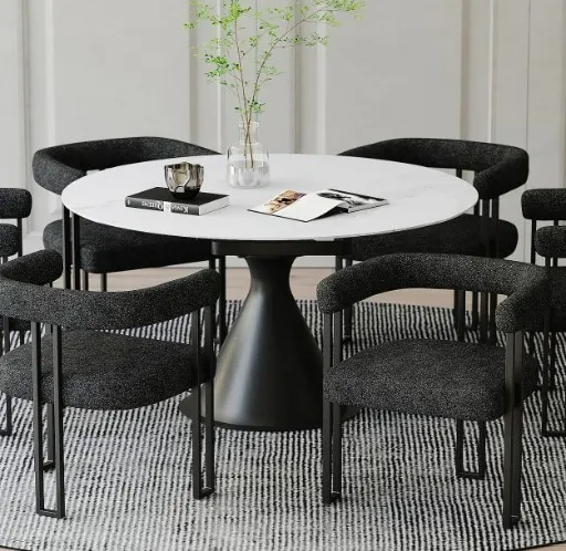 Calisto Sintered Stone Extension Dining Table 2