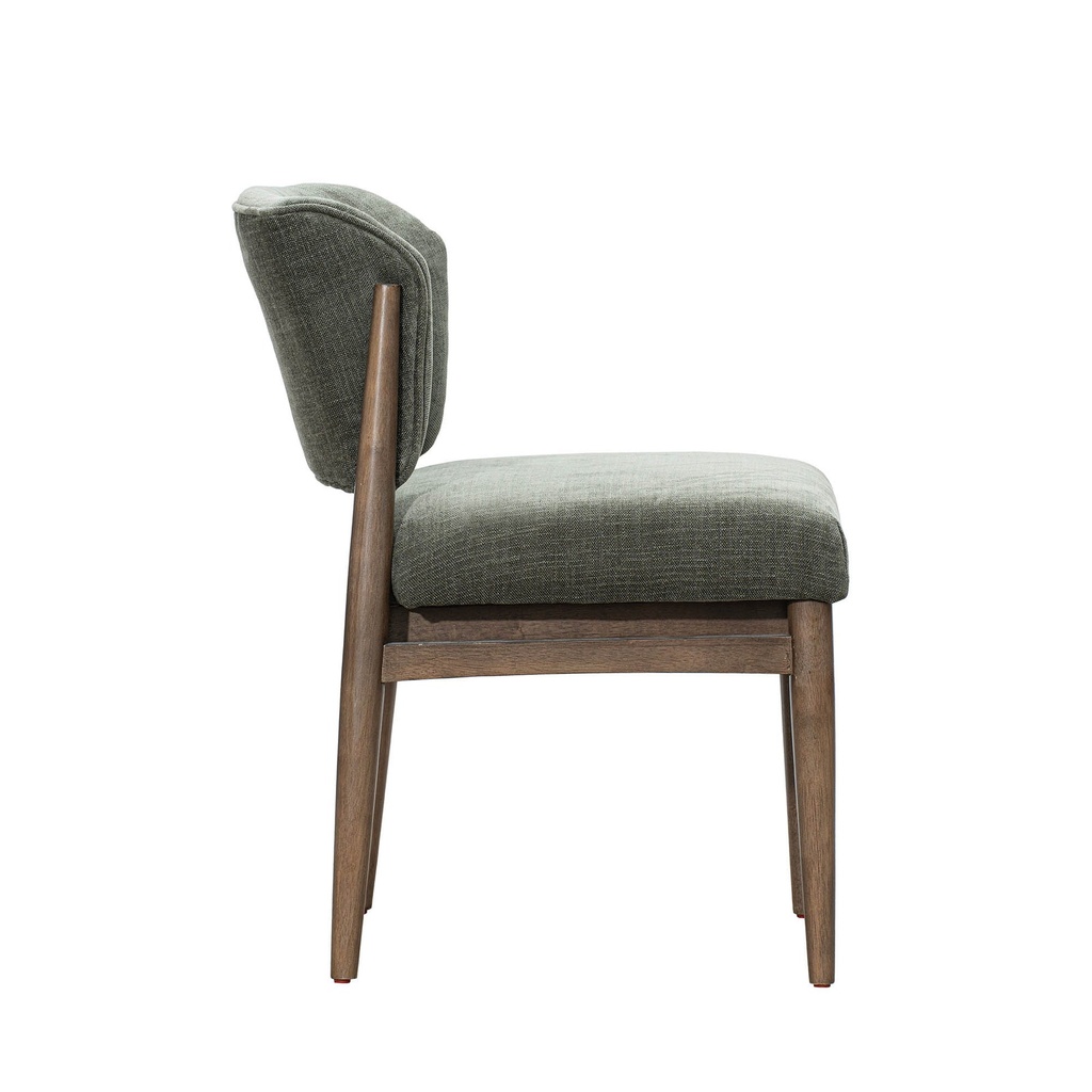Sage Green Upholstered Dining Chair view