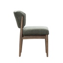 Sage Green Upholstered Dining Chair view