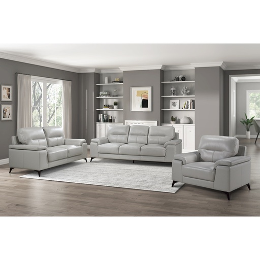 Mischa Leather Sofa 16