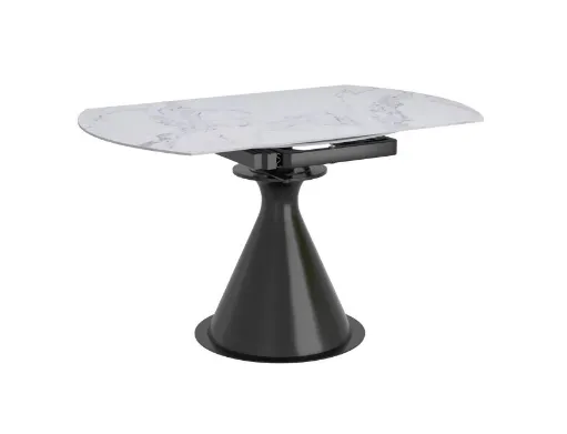 Calisto Sintered Stone Extension Dining Table 7