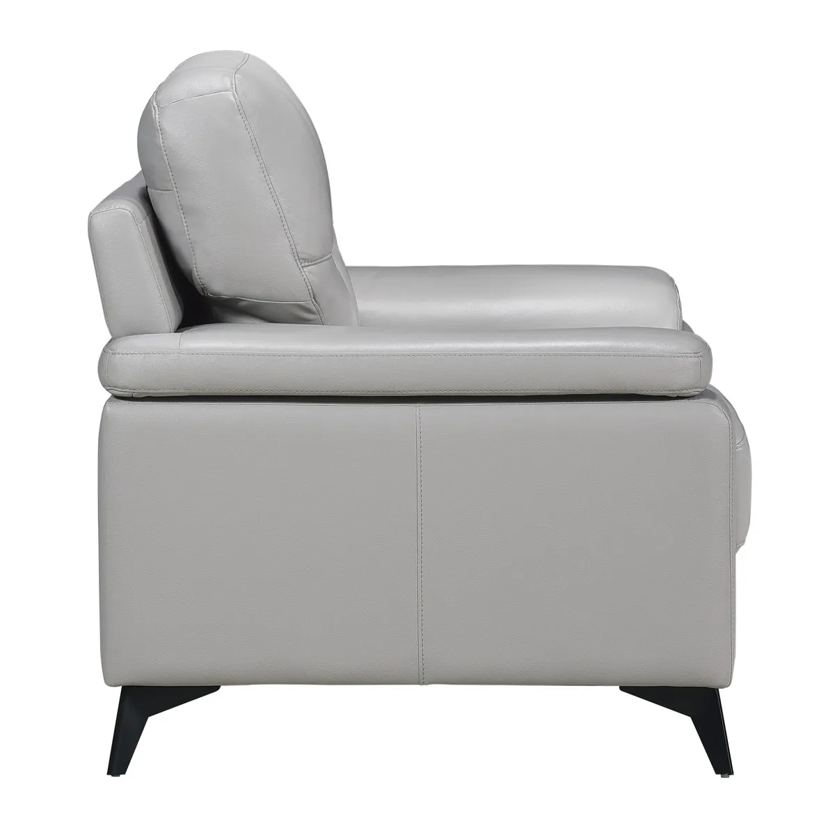 Mischa Leather Accent Chair 4