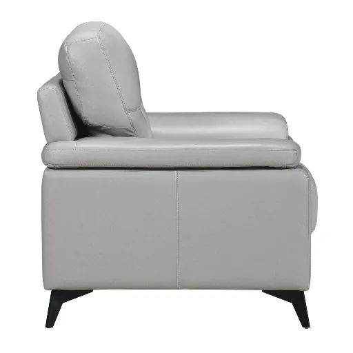 Mischa Leather Accent Chair 4