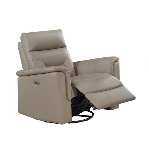 Anglesey Power Swivel Glider Recliner with USB 13