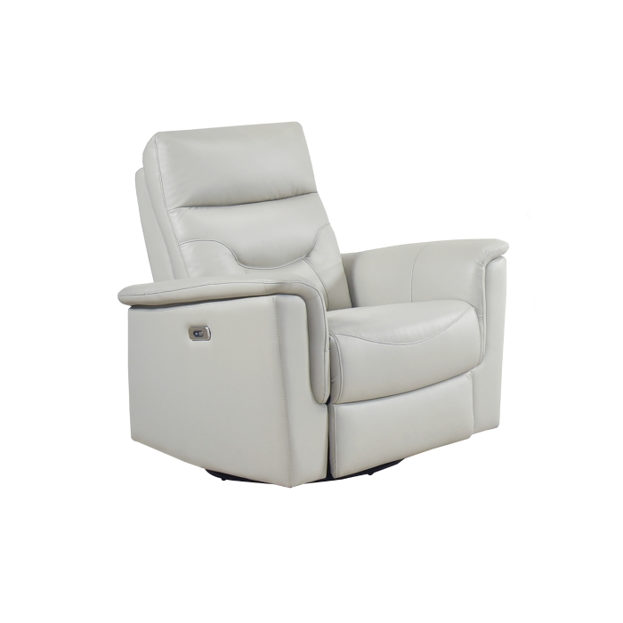 Anglesey Power Swivel Glider Recliner with USB 9