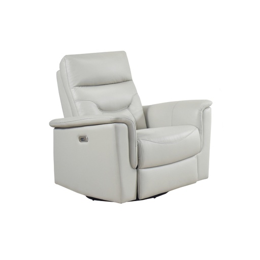 Anglesey Power Swivel Glider Recliner with USB 9