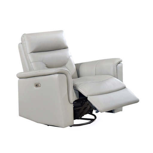 Anglesey Power Swivel Glider Recliner with USB 10