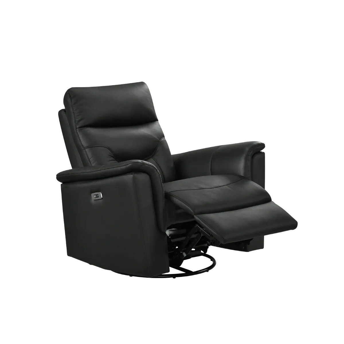 Anglesey Power Swivel Glider Recliner with USB 6