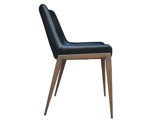 Icona Walnut Mid-Century Dining Chair 7