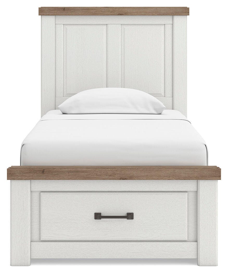 Savonport Panel Storage Bed 2