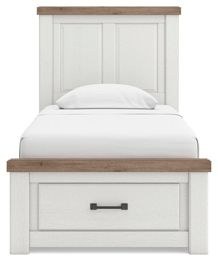 Savonport Panel Storage Bed 2